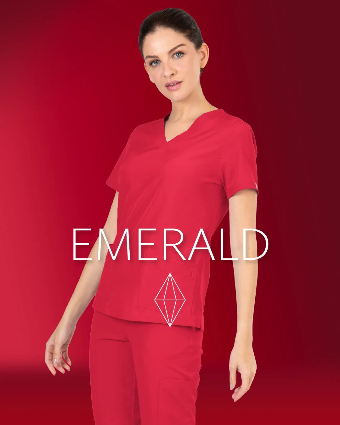 Scrub Emerald