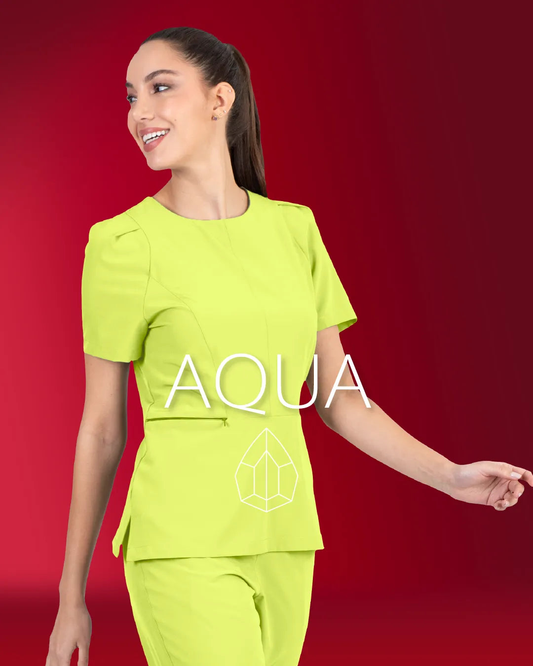 Scrub Aqua