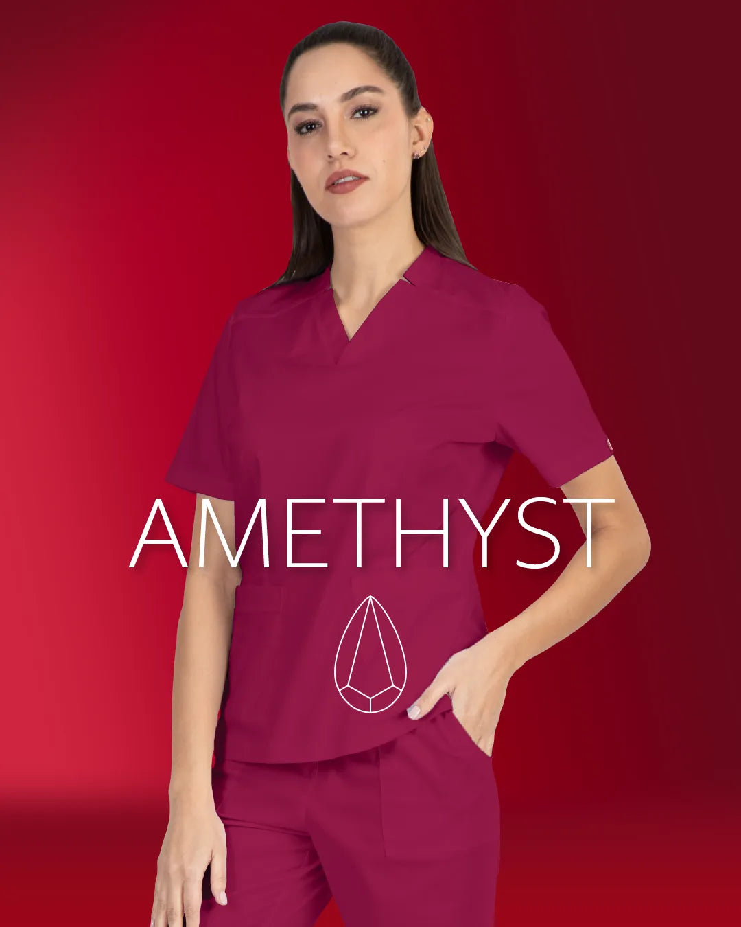 Scrub Amethyst