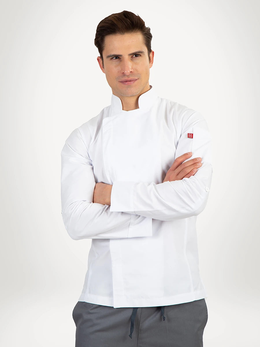 Filipina Chef Hombre m. larga Mod 2849