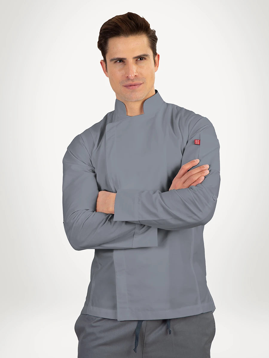 Filipina Chef Hombre m. larga Mod 2849
