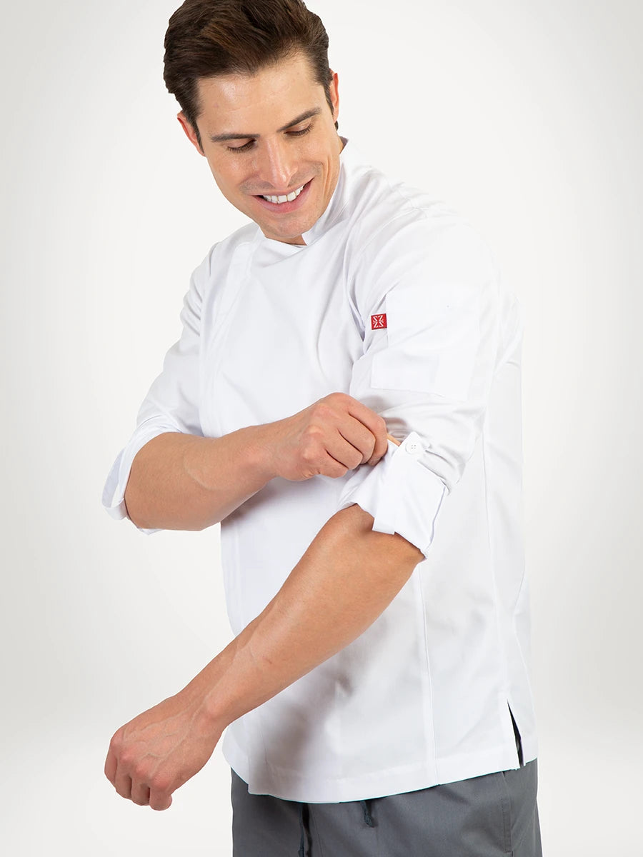 Filipina Chef Hombre m. larga Mod 2849