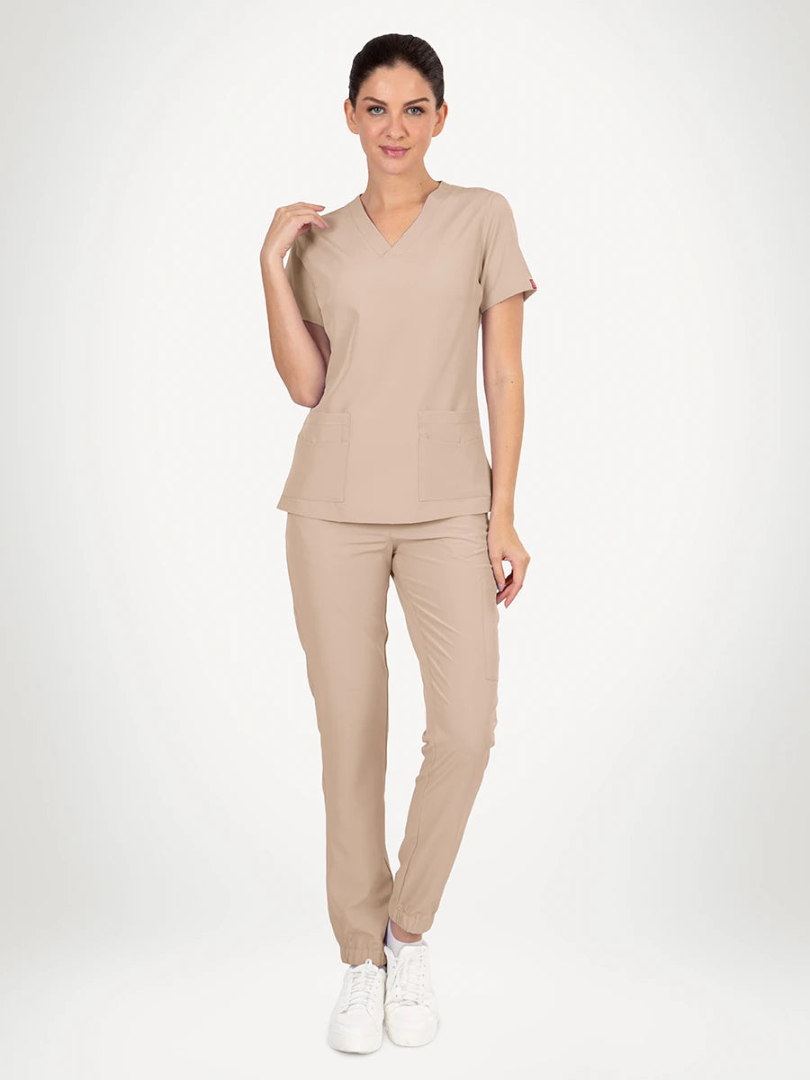 Scrub Médica Antifluido Mujer, Emerald