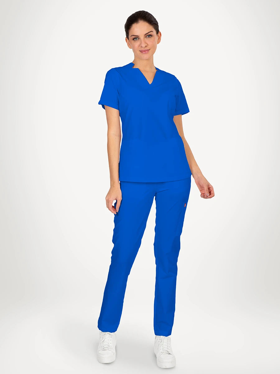Scrub Médico Antifluido Mujer, Ruby
