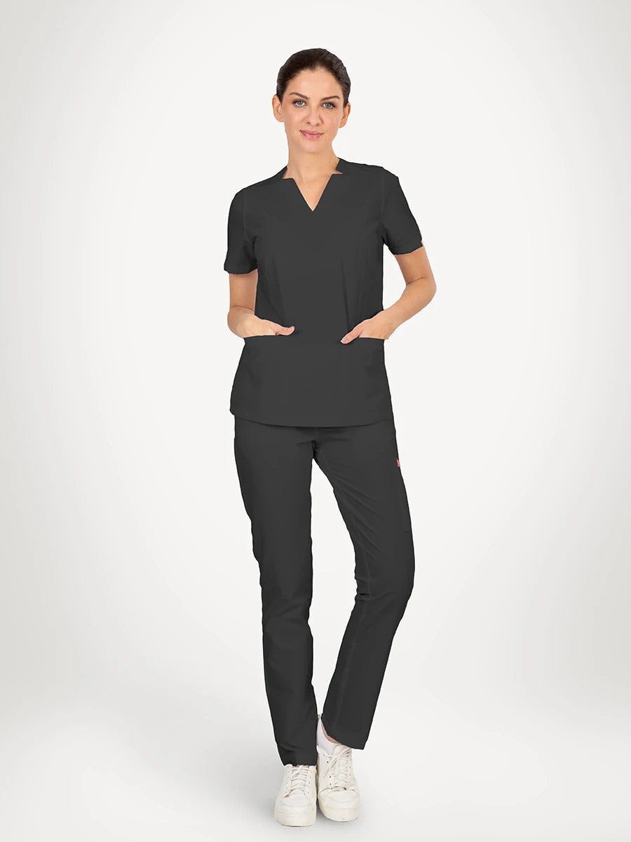 Scrub Médico Antifluido Mujer, Ruby