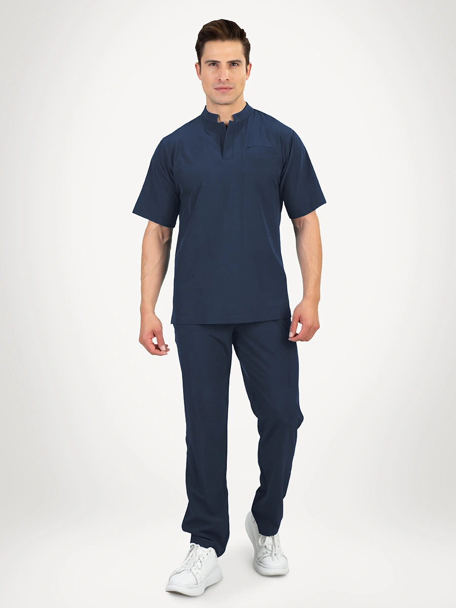 Scrub Opal Pijama Quirurgica Marino 2976