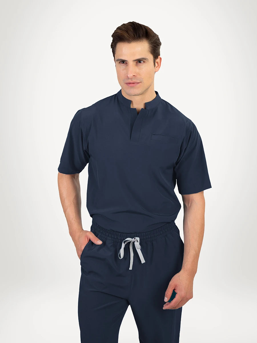 Scrub Opal Pijama Quirurgica Marino 2976