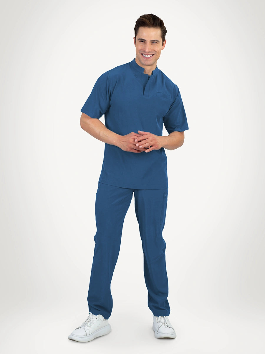 Scrub Opal Pijama Quirurgica Petróleo 2976