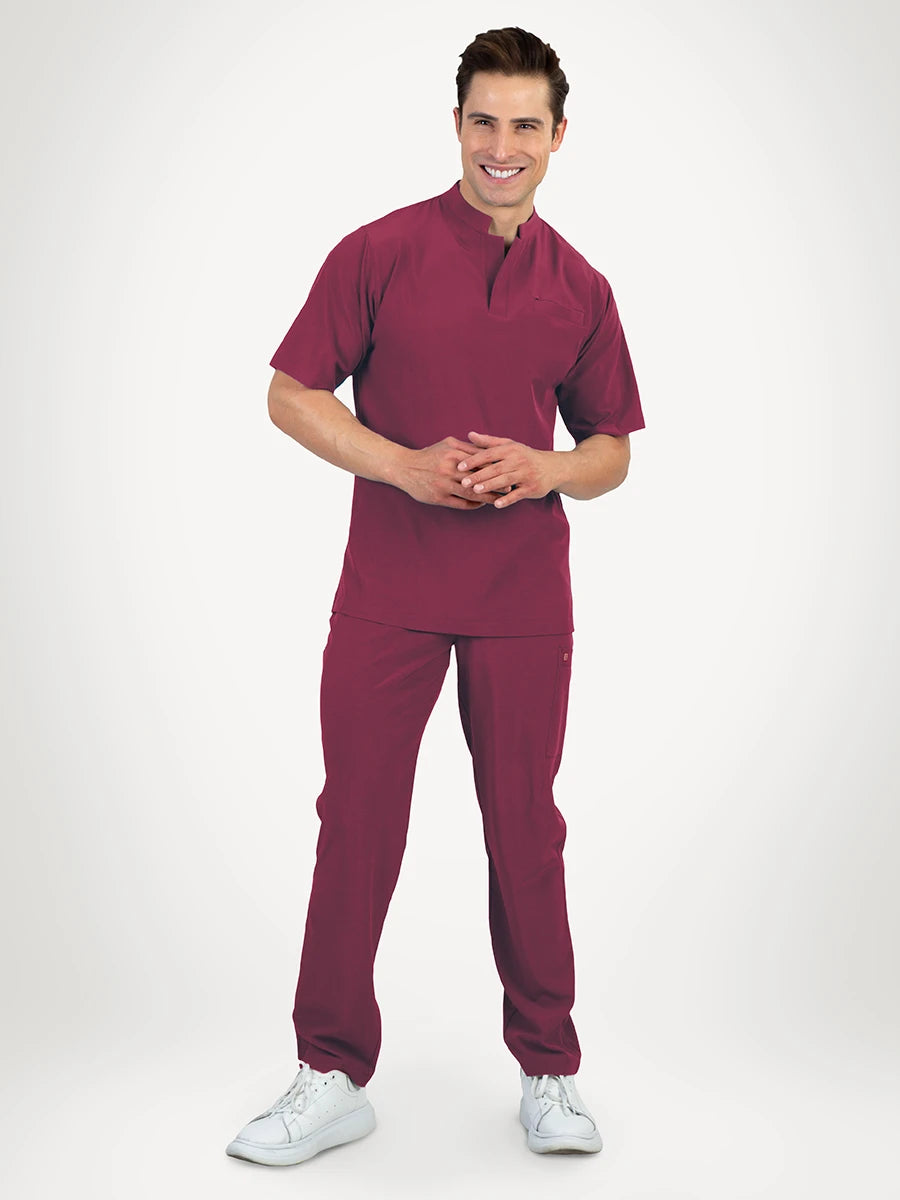 Scrub Médica Antifluido, Opal