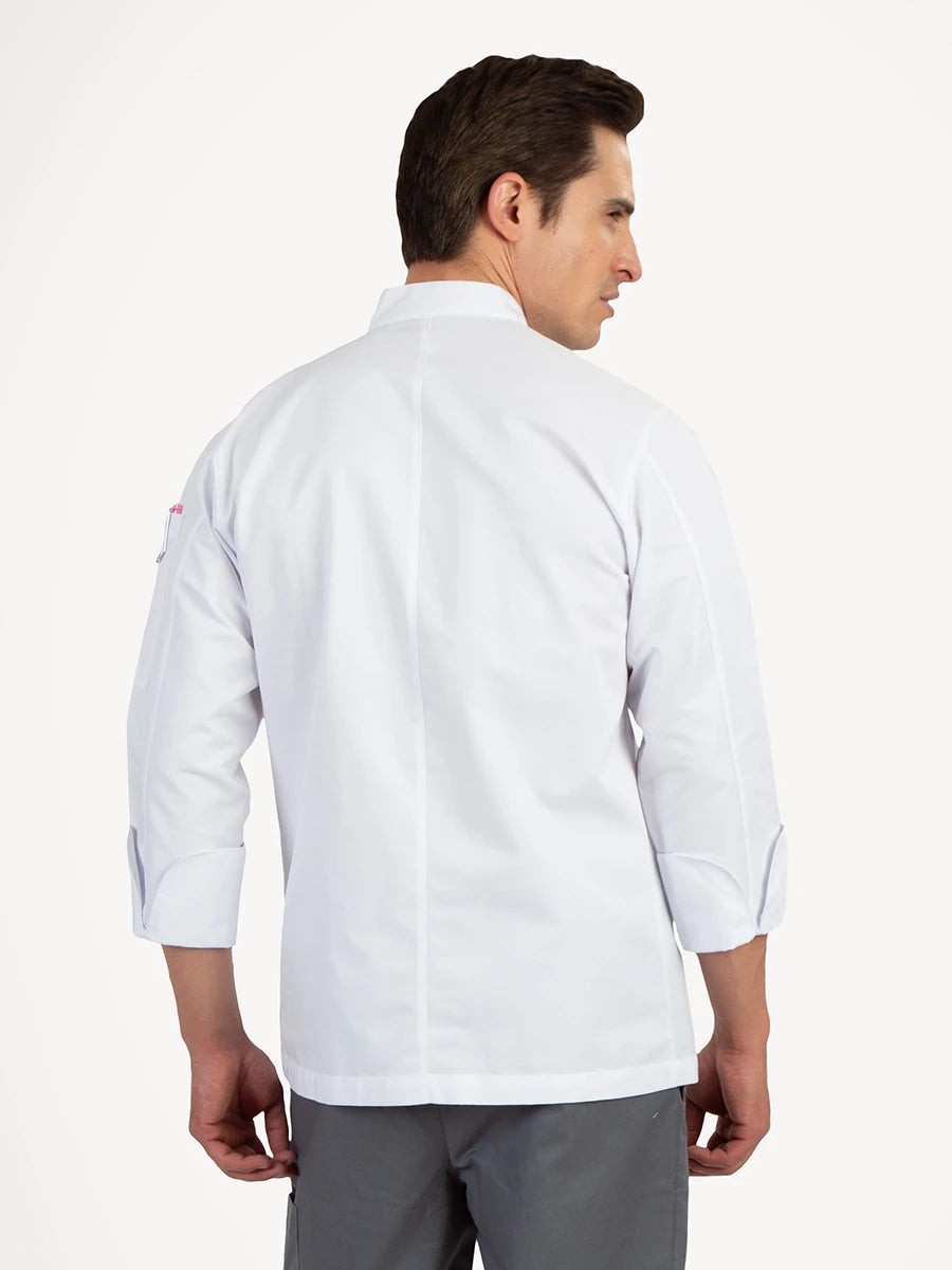 Filipina Chef Hombre con alforzas