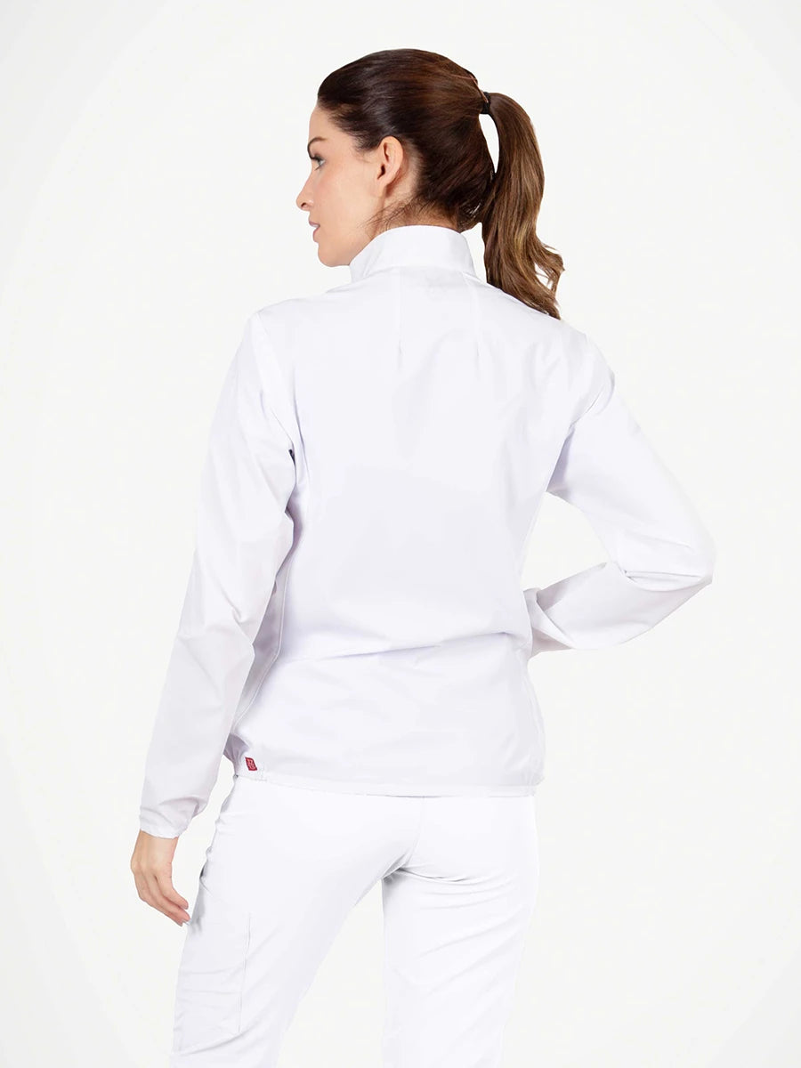 Cubrepolvo Antifluidos Mujer Blanco Mod. 2983