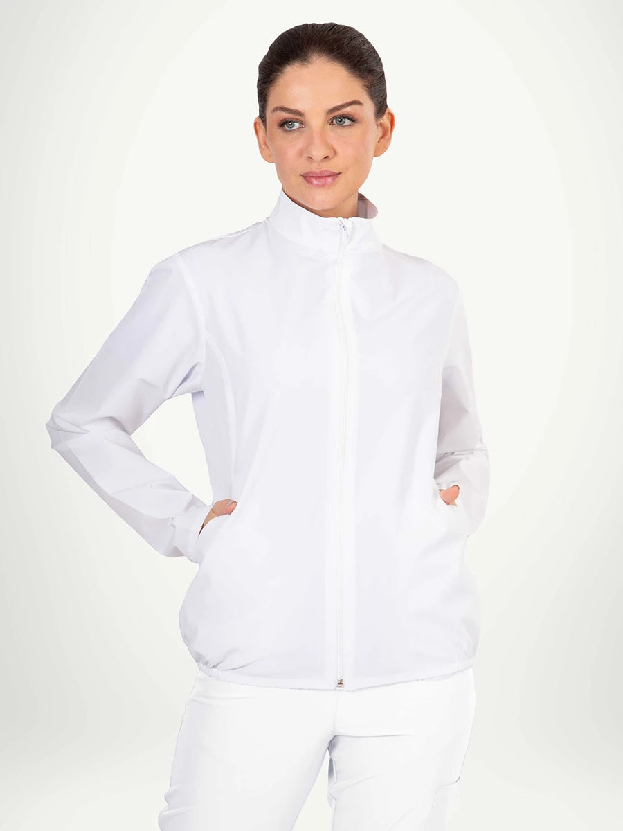 Cubrepolvo Antifluidos Mujer Blanco Mod. 2983