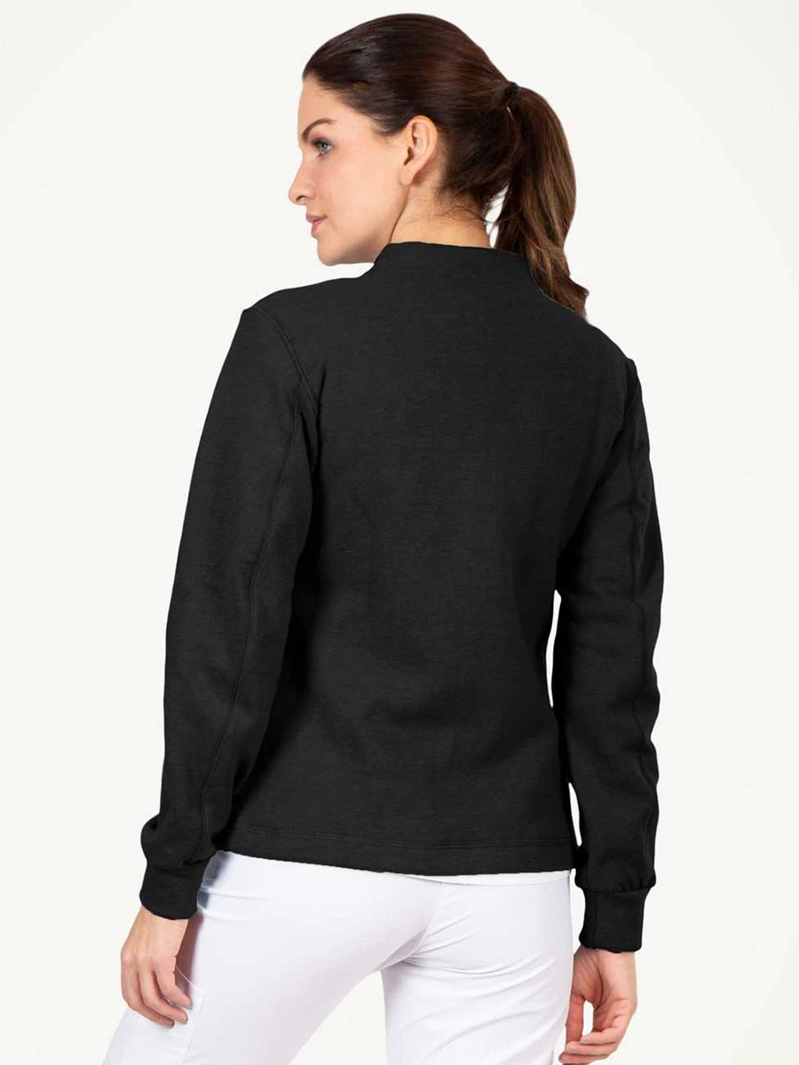 Chamarra Felpa Mujer negro Mod. 2984
