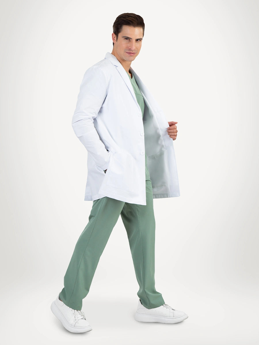 Bata Médica Hombre Mod. 2994