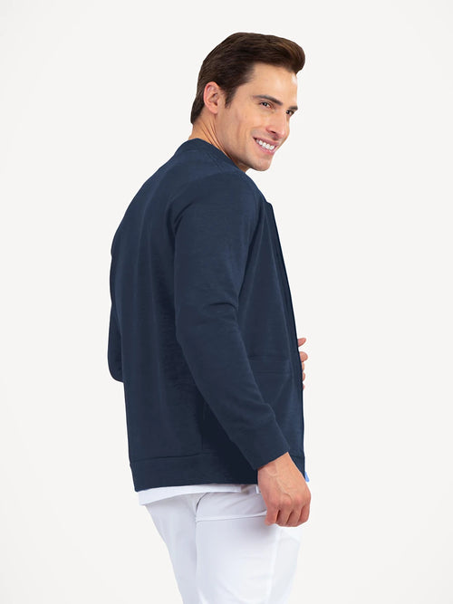 Cubrepolvo de Felpa Hombre Marino 3000