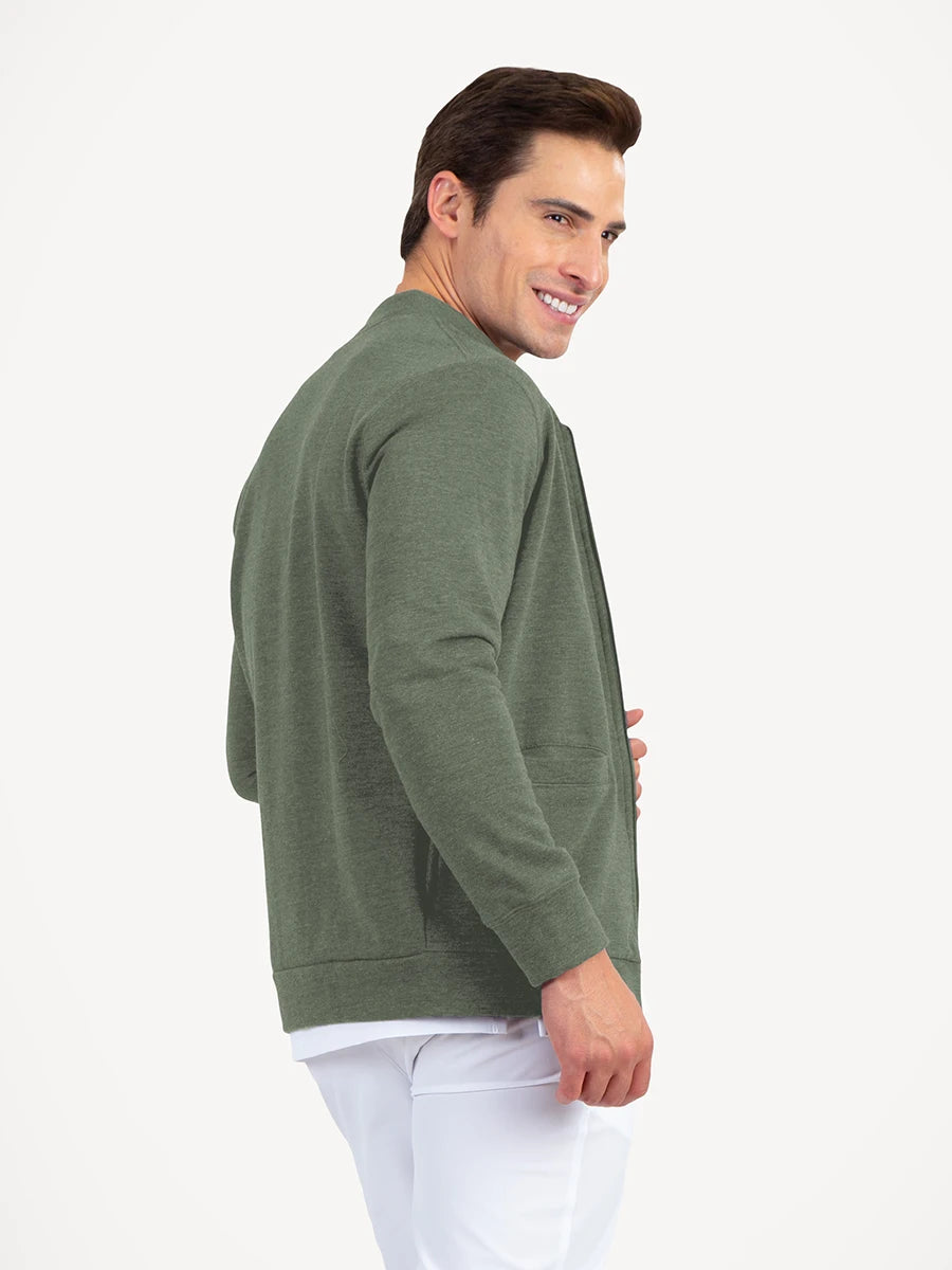 Cubrepolvo de Felpa Hombre Militar 3000