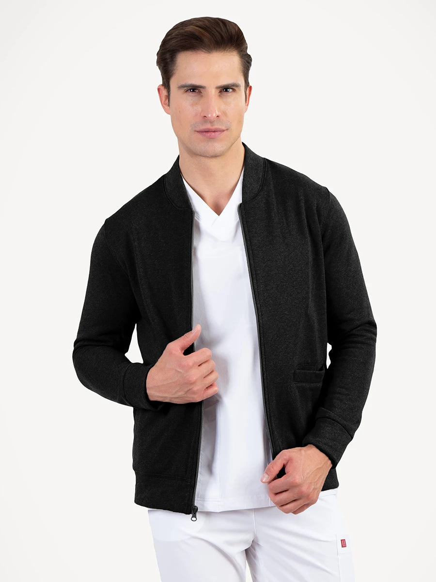 Cubrepolvo de Felpa Hombre Negro 3000