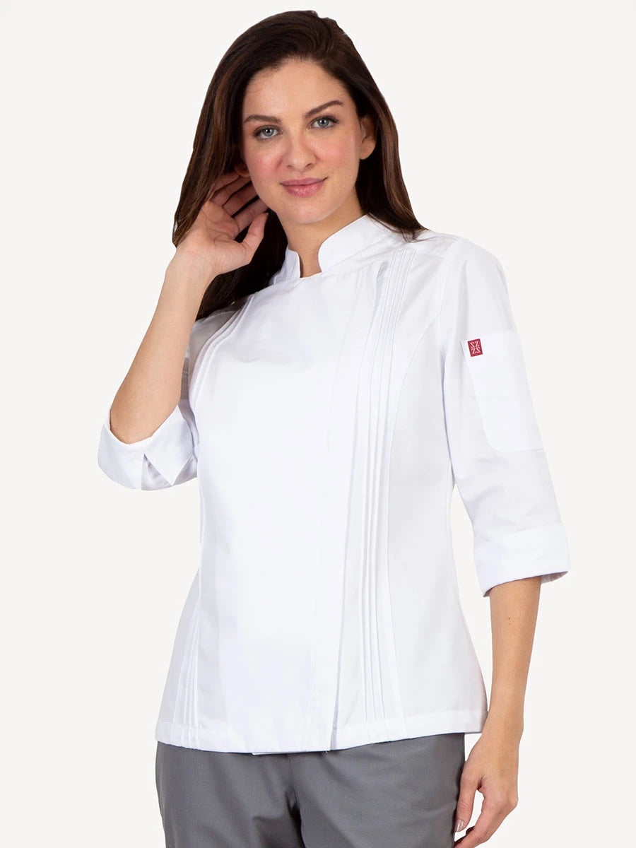 Filipina Chef Mujer con Alforzas Mod. 3013