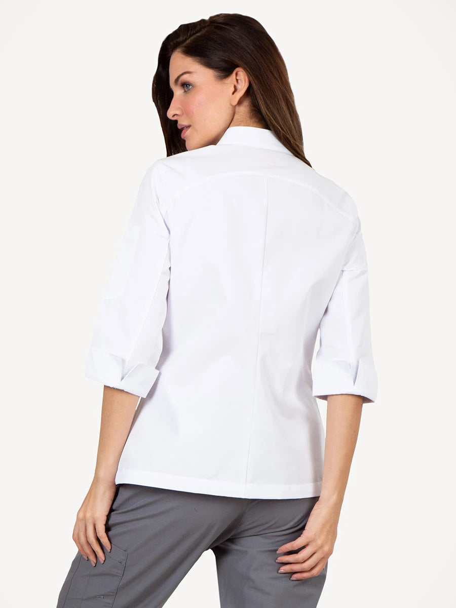 Filipina Chef Mujer con Alforzas Mod. 3013