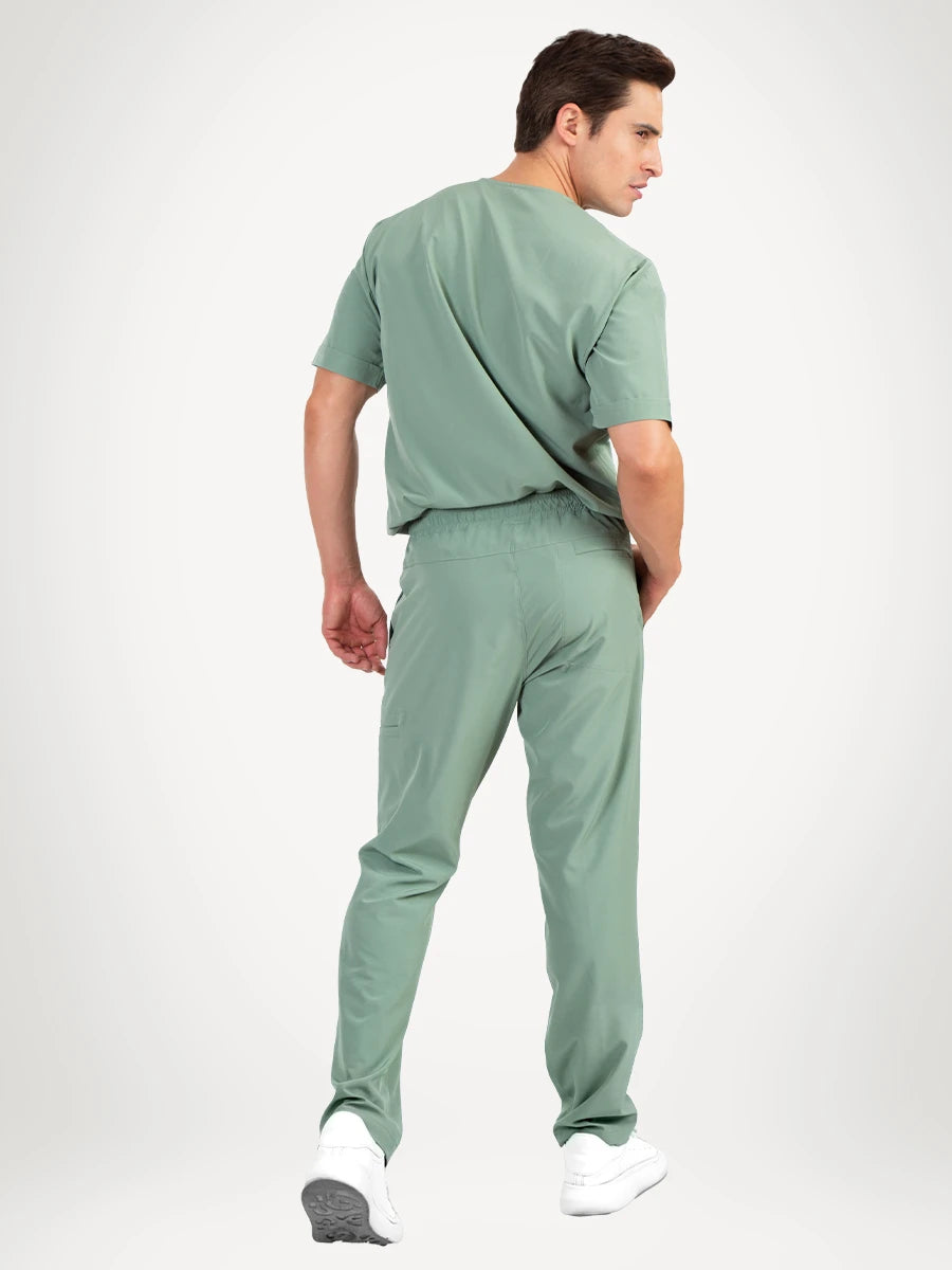 Scrub Onyx Lite Pijama Quirúrgica Green Bay 3032B
