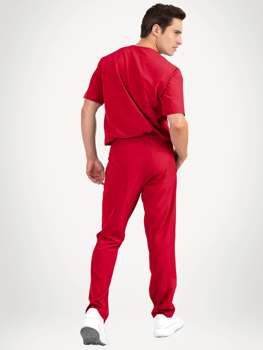 Scrub Onyx Lite Pijama Quirúrgica Rojo 3032B