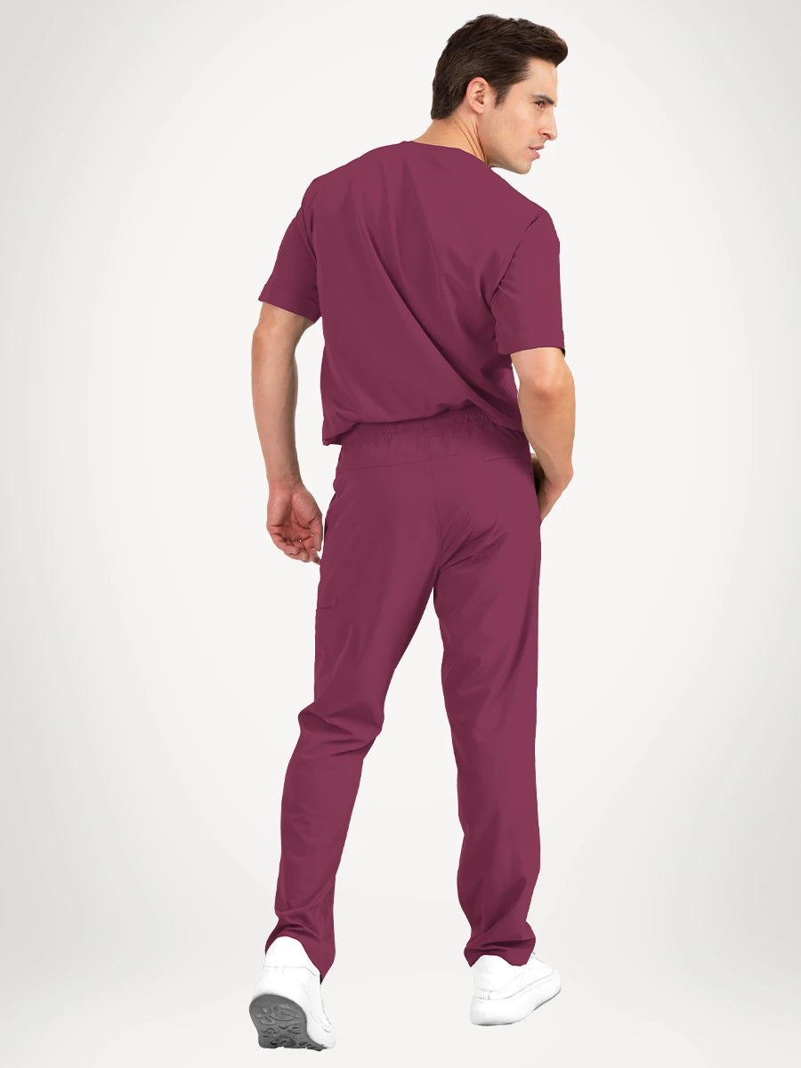 Scrub Onyx Lite Pijama Quirúrgica Vino 3032B