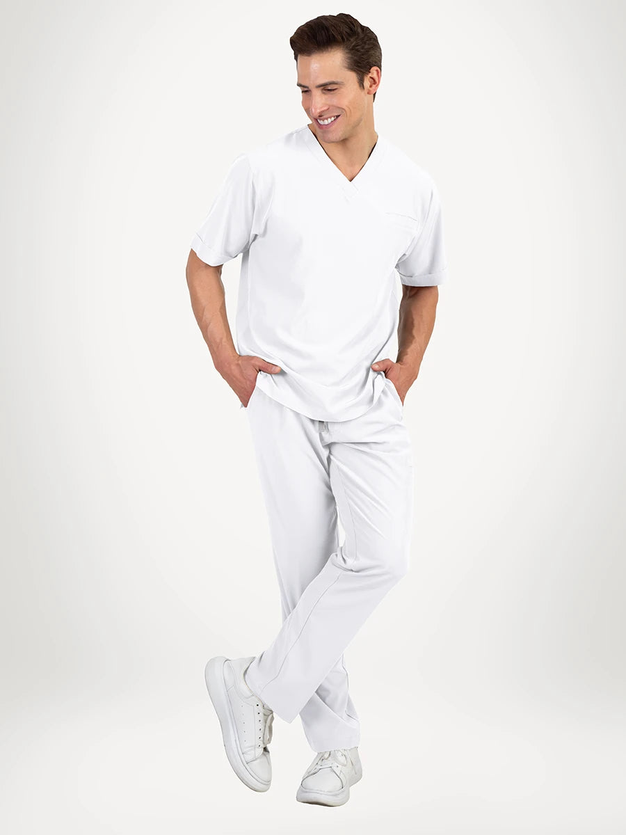 Scrub Médica Antifluido Hombre, Onyx Lite