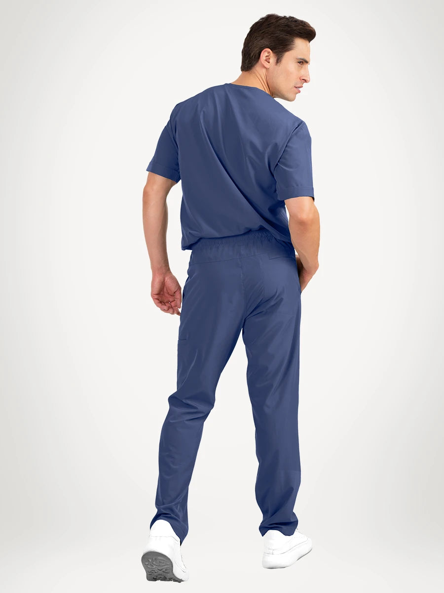 Scrub Onyx Lite Pijama Quirúrgica Marino 3032B