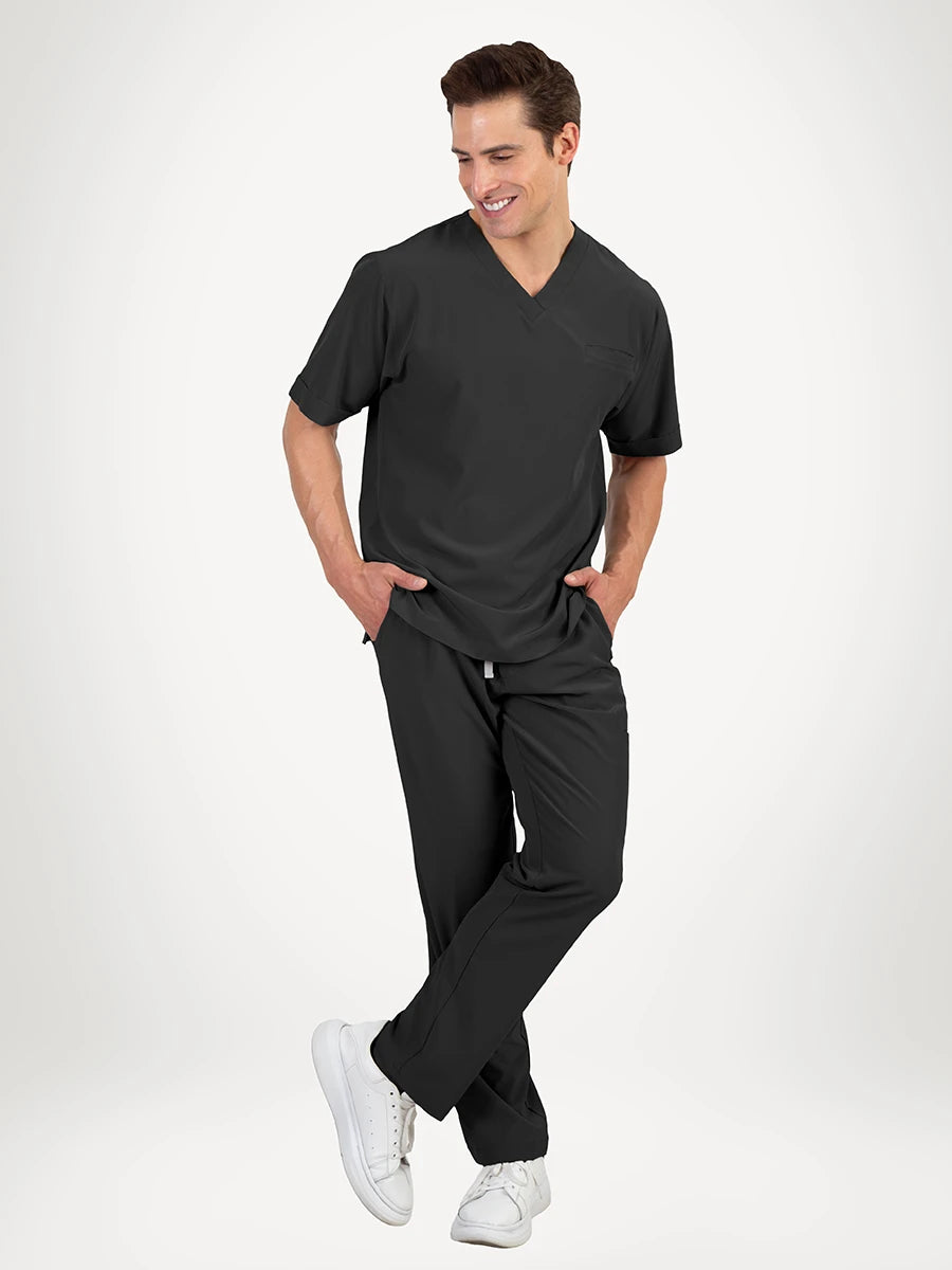 Scrub Médica Antifluido Hombre, Onyx Lite