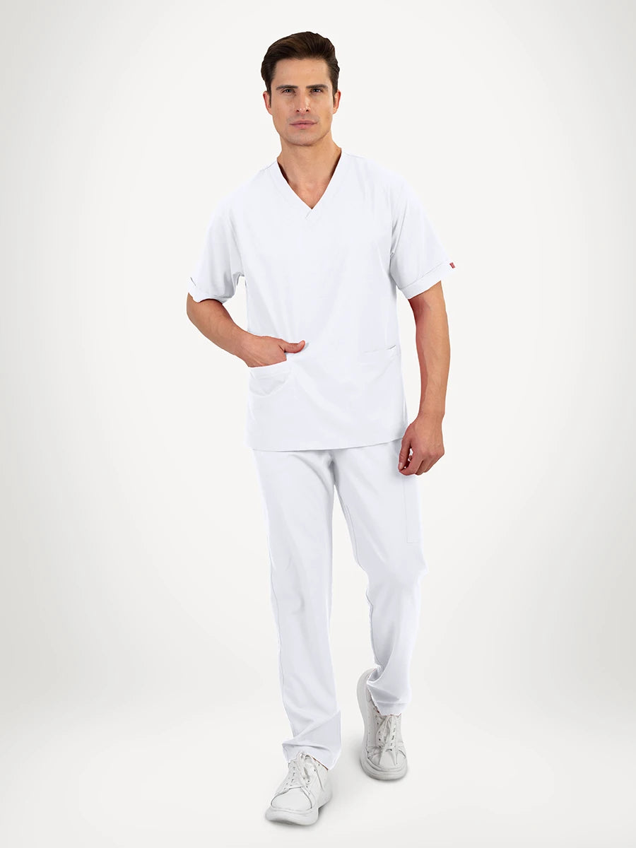 Scrub Médica Antifluido Hombre, Onyx