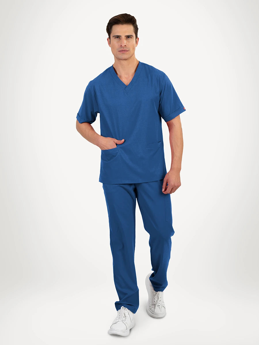 Scrub Médica Antifluido Hombre, Onyx