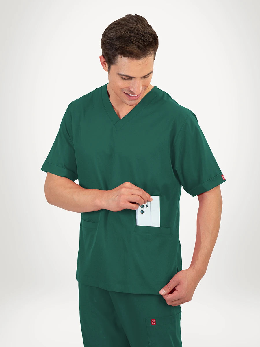 Scrub Onyx Pijama Quirúrgica Botella 3032