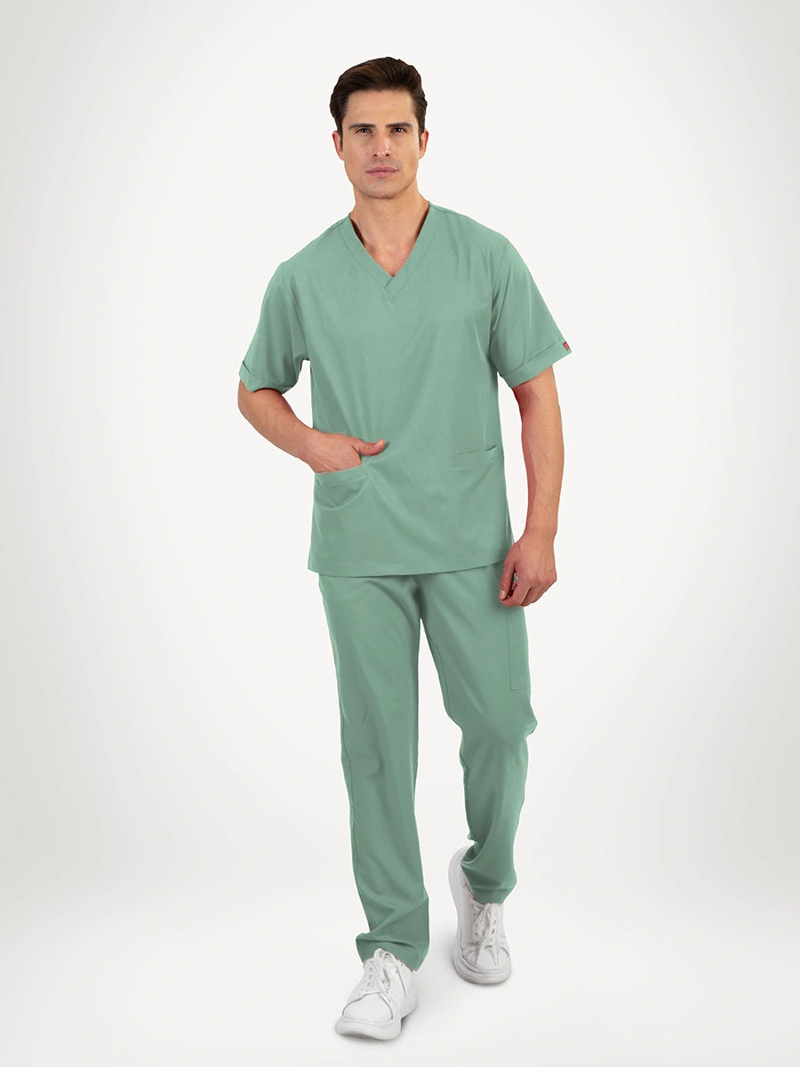 Scrub Onyx Pijama Quirúrgica Green Bay 3032