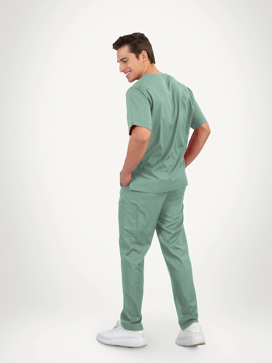 Scrub Onyx Pijama Quirúrgica Green Bay 3032