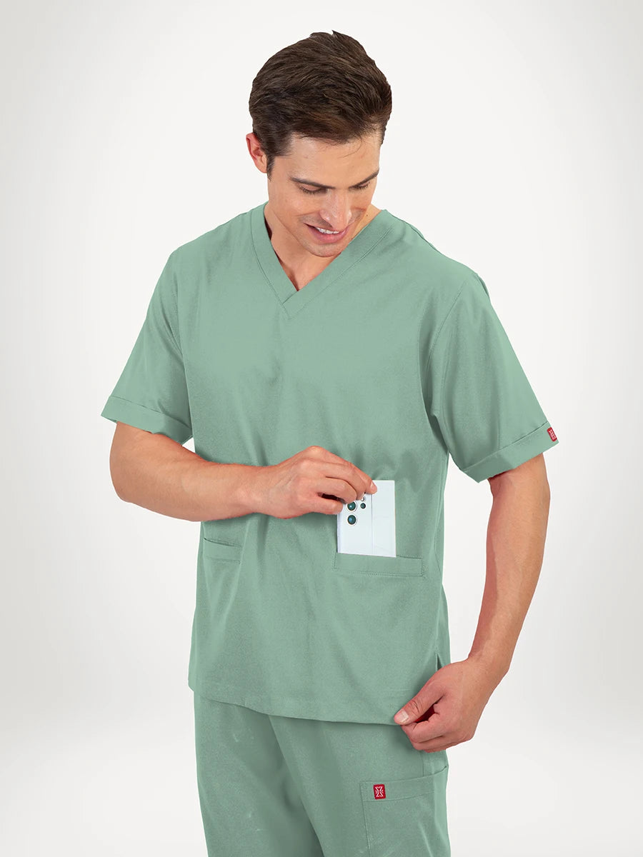 Scrub Onyx Pijama Quirúrgica Green Bay 3032