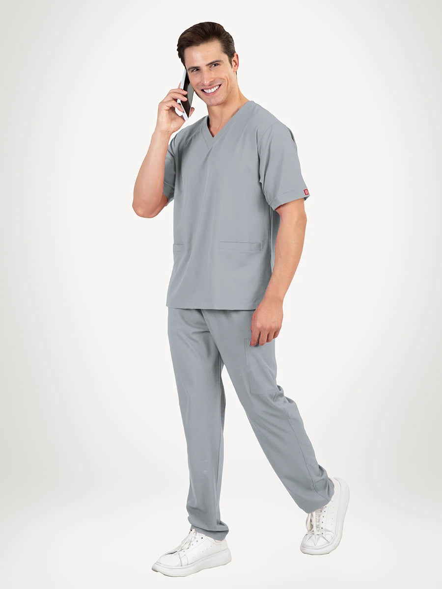 Scrub Onyx Pijama Quirúrgica Gris 3032