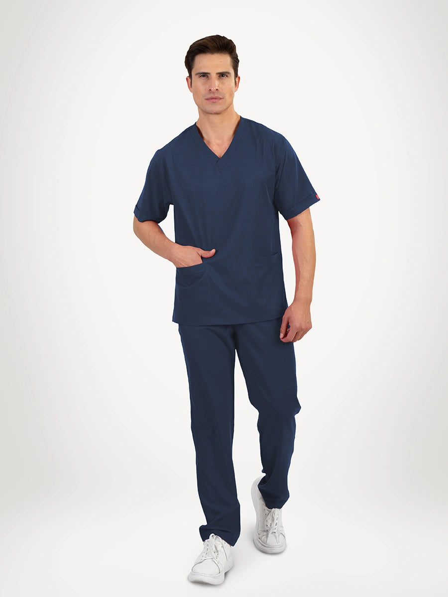 Scrub Onyx Pijama Quirúrgica Marino 3032