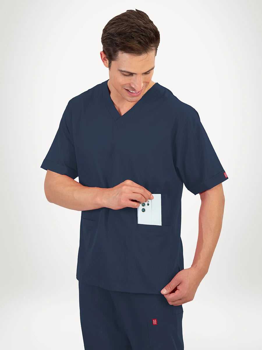 Scrub Onyx Pijama Quirúrgica Marino 3032