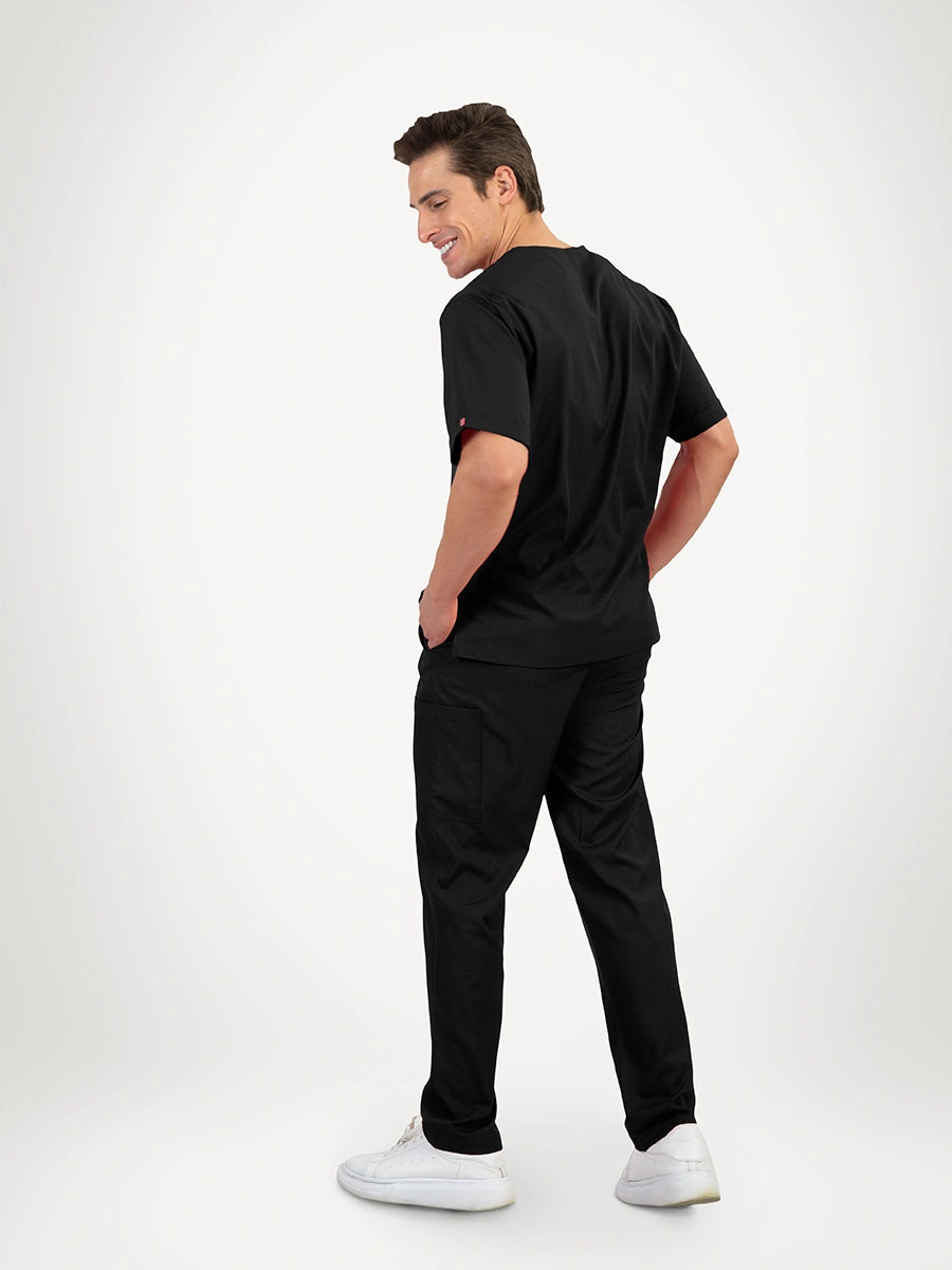 Scrub Onyx Pijama Quirúrgica Negro 3032