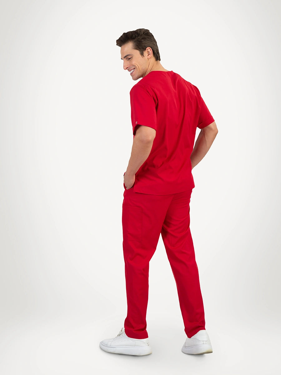 Scrub Onyx Pijama Quirúrgica Rojo 3032