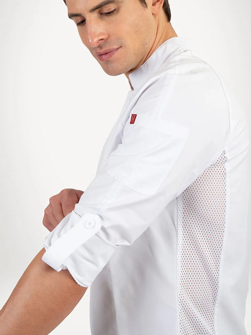 Filipina Chef Hombre con respiradores Mod 3043