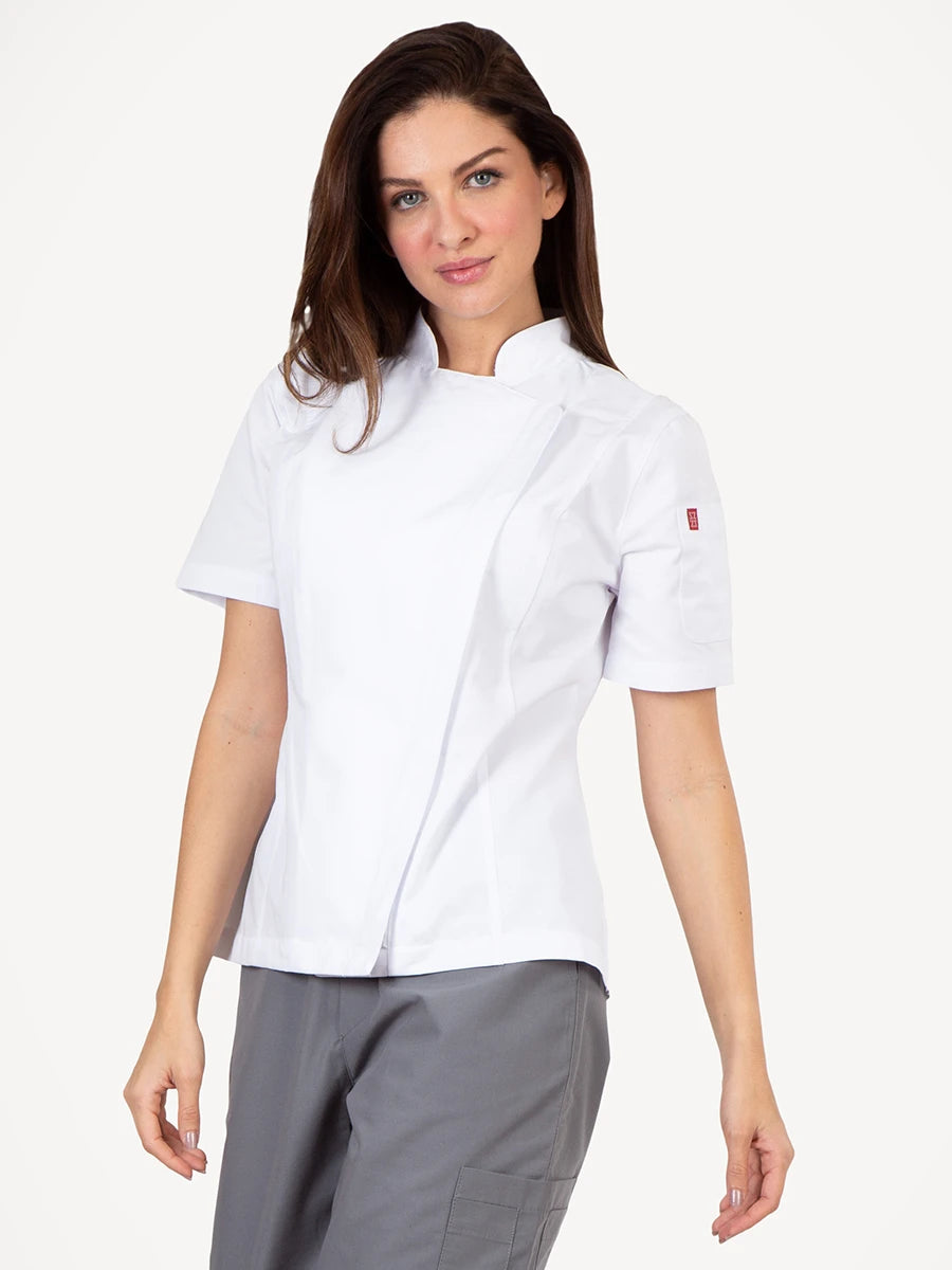 Filipina Chef Mujer manga corta Mod. 3062