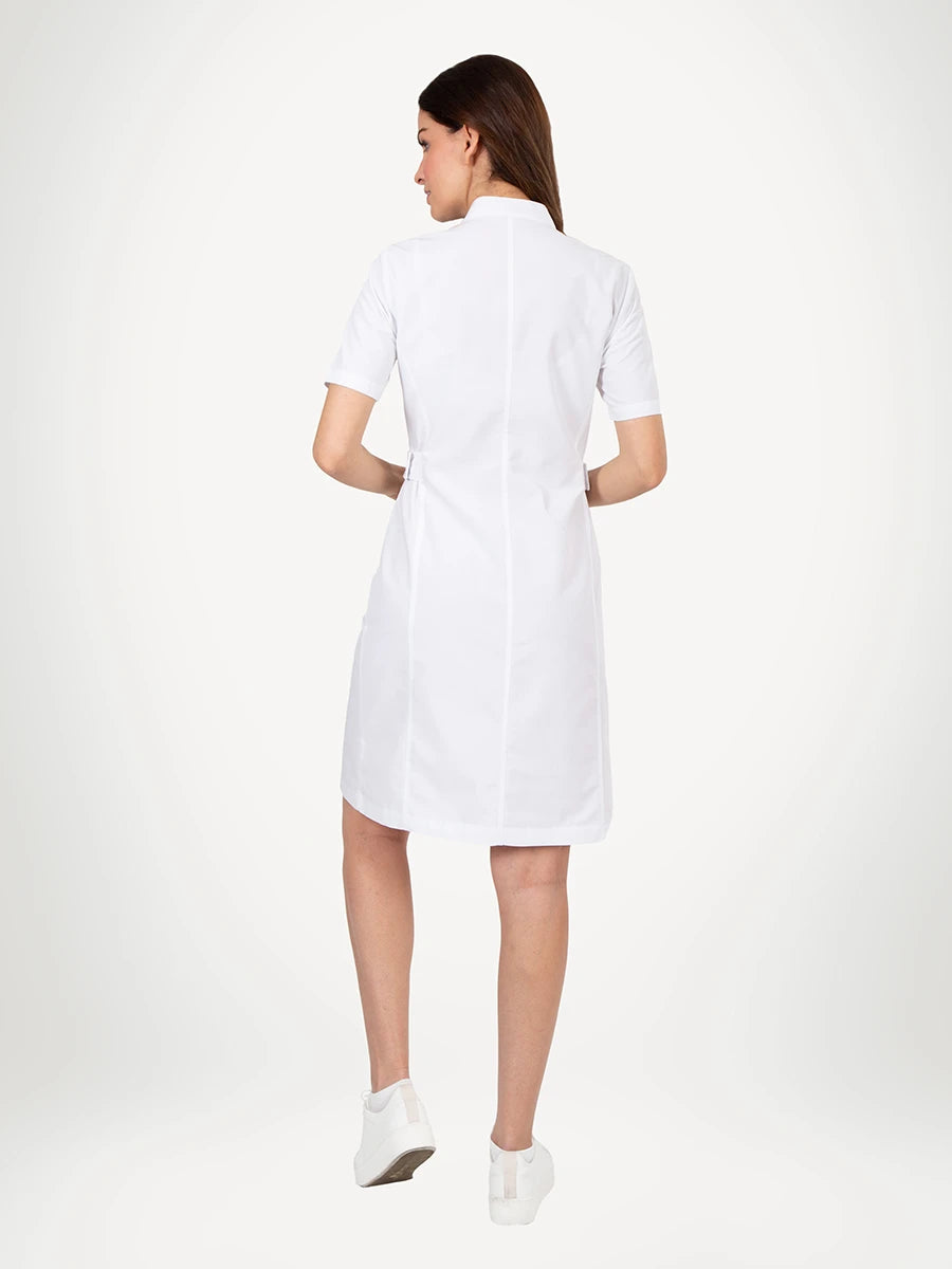 Vestido Médico Enfermería Mujer
