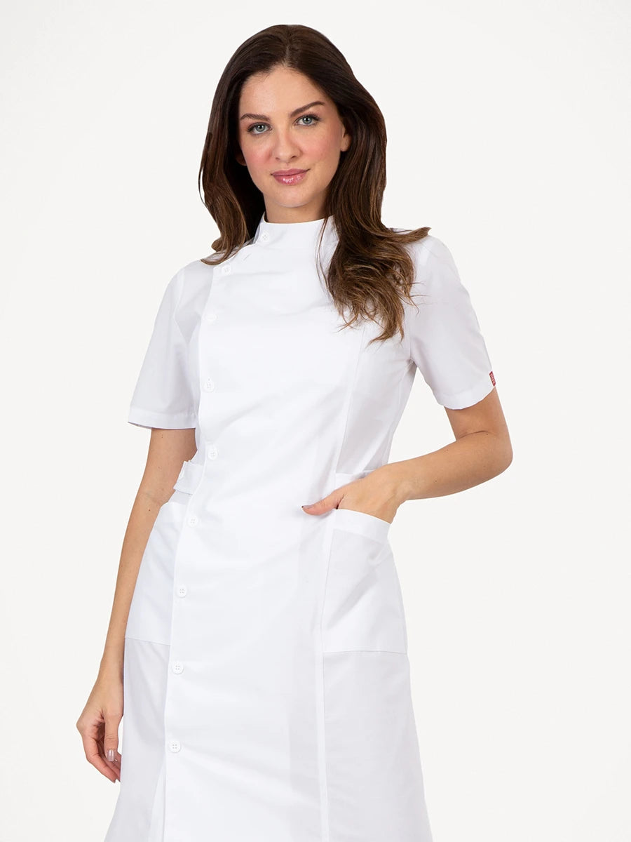 Vestido Médico Enfermería Mujer