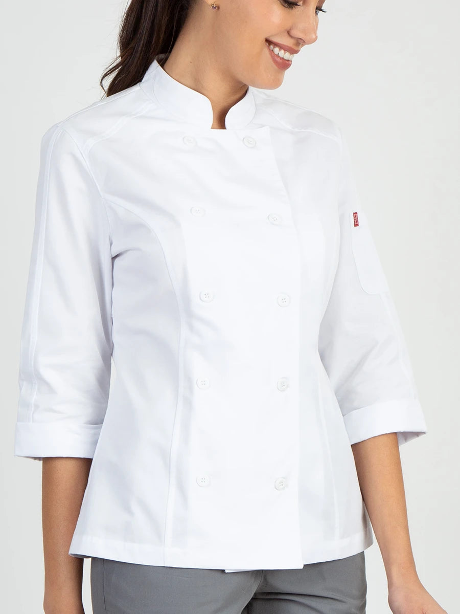 Filipina Chef Mujer con Botones Mod. 3091