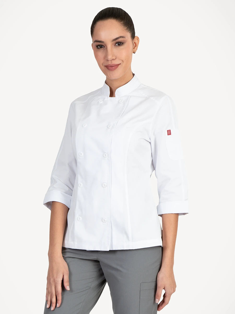Filipina Chef Mujer con Botones Mod. 3091