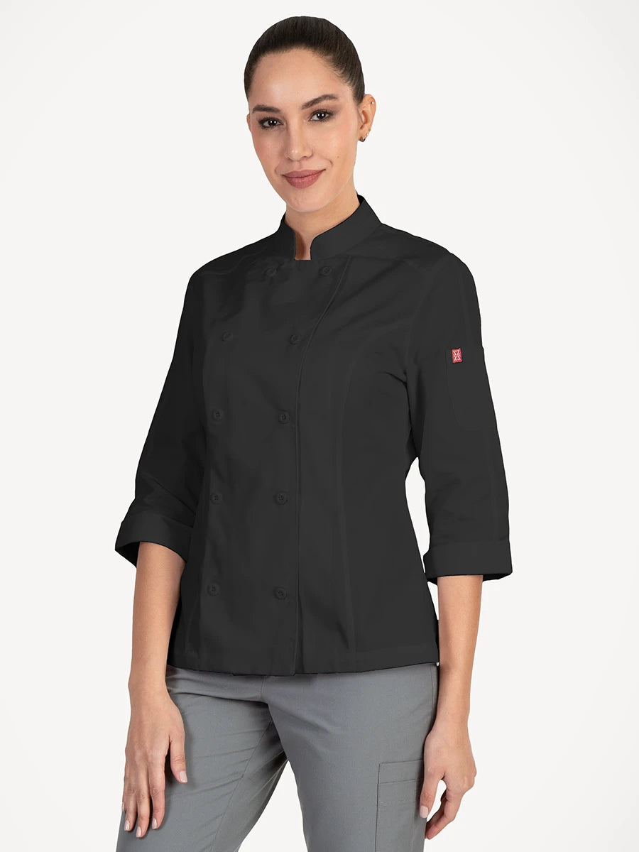 Filipina Chef Mujer con Botones Mod. 3091