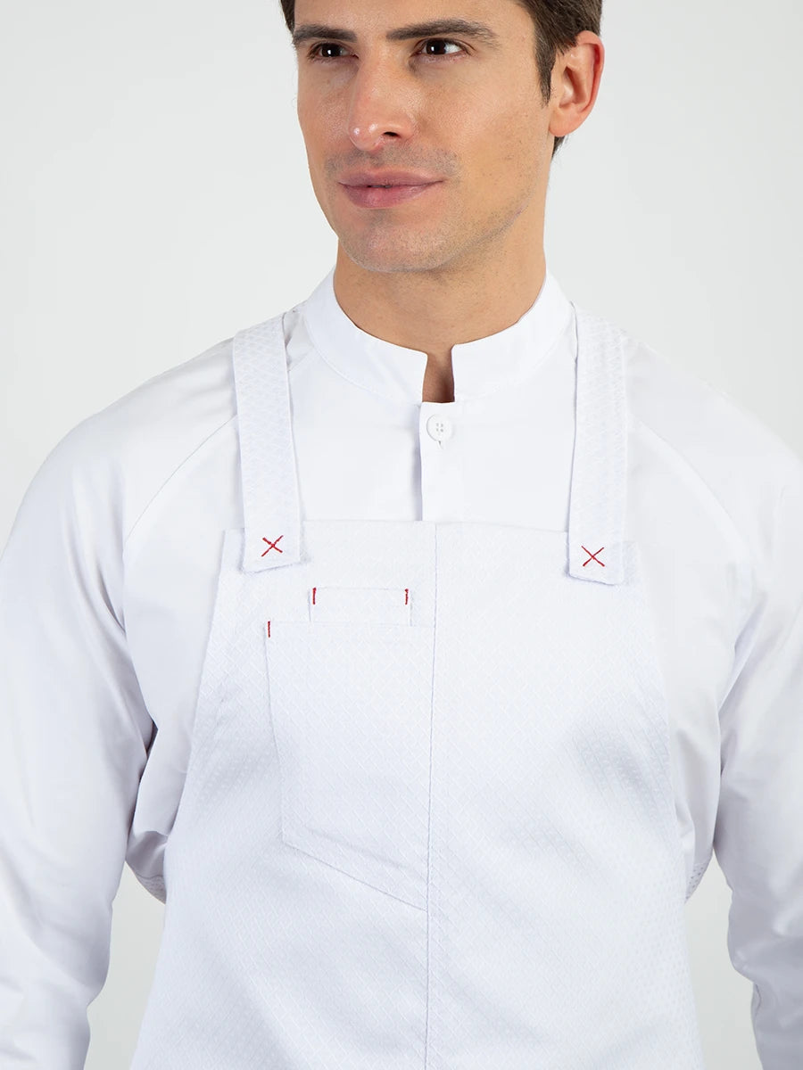 Mandil completo Chef con bolsas Unisex