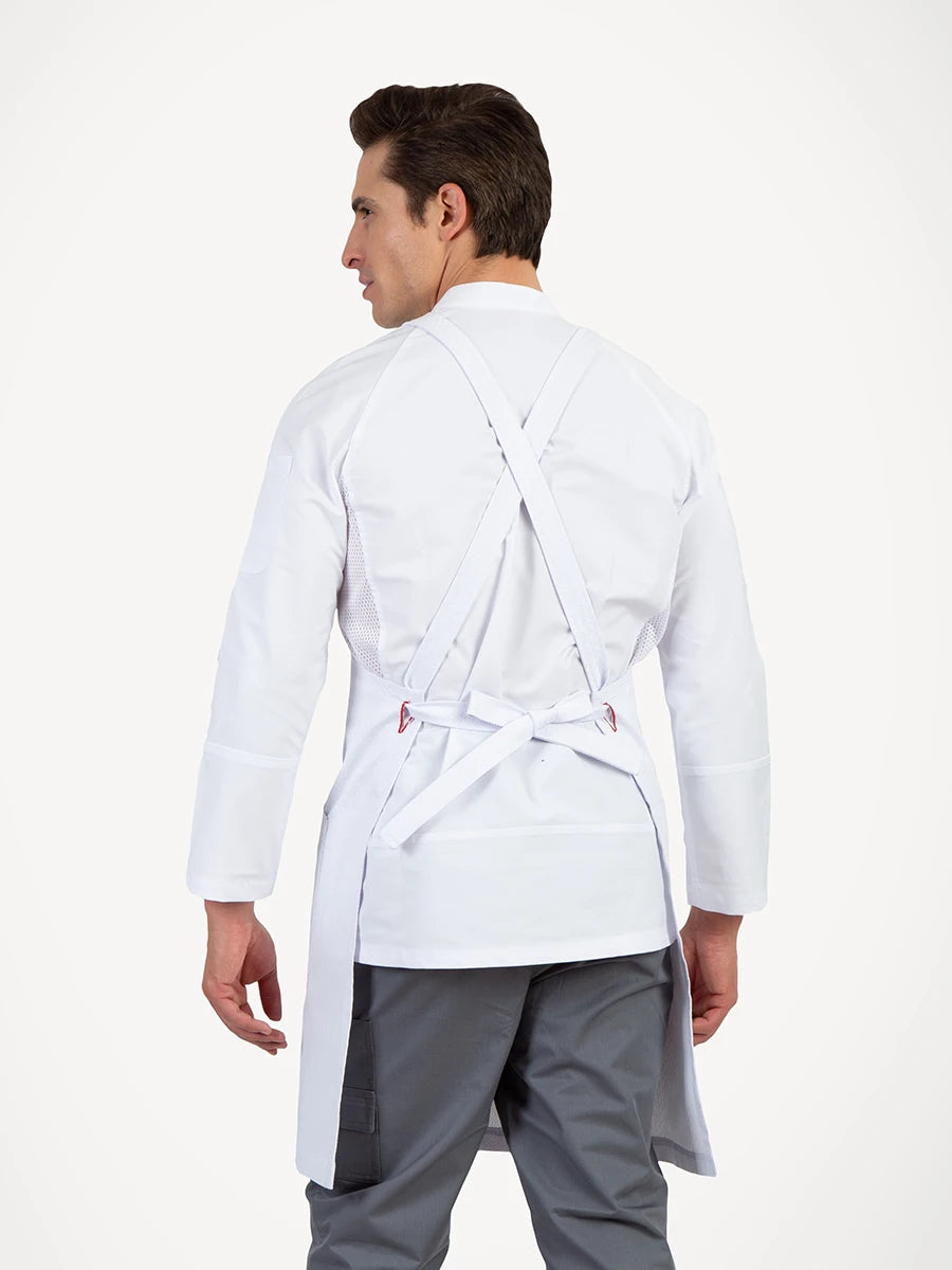 Mandil completo Chef con bolsas Unisex