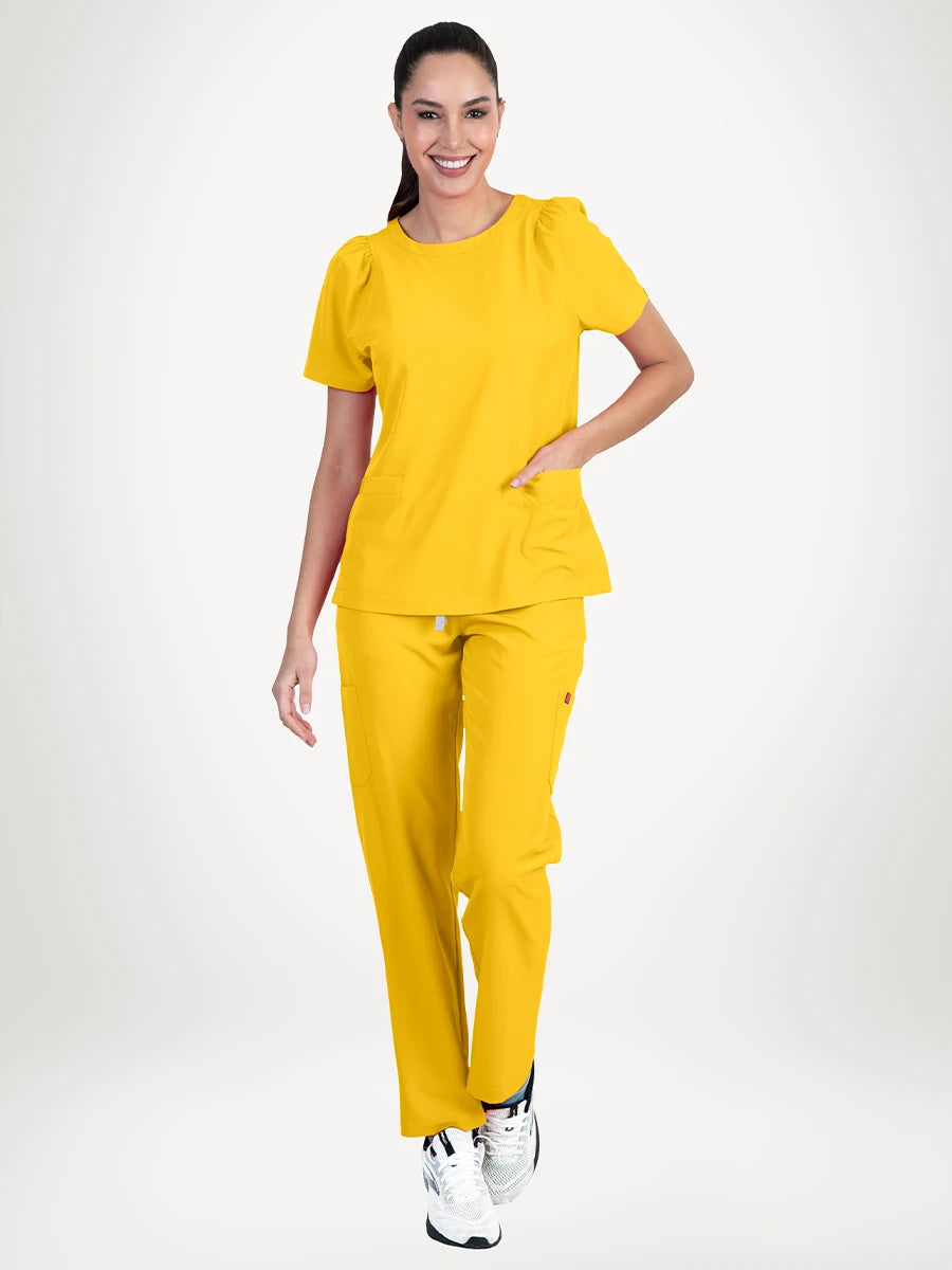 Scrub Médica Cuello redondo Mujer, Spinel